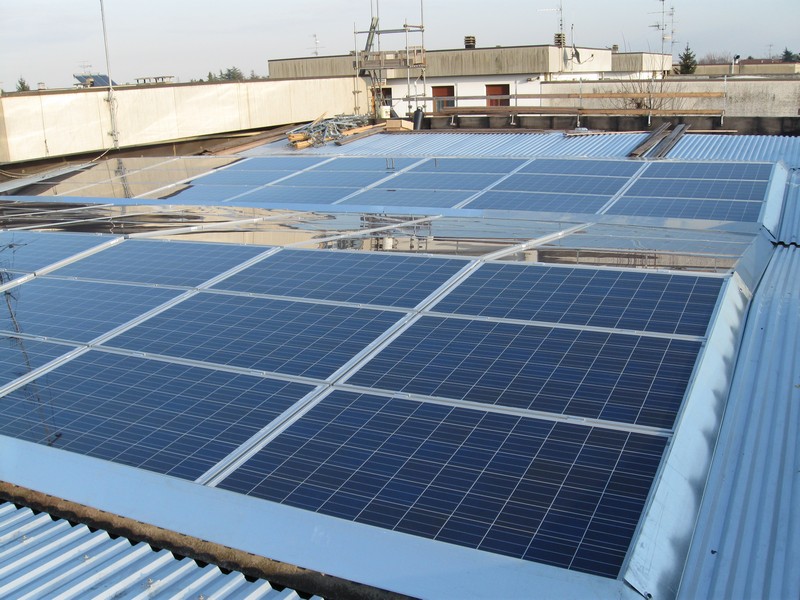 18,9 KWp l'impianto della sede